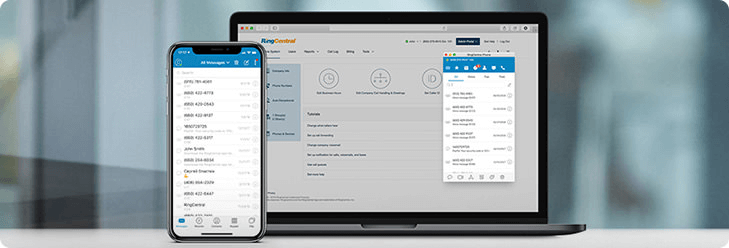 ringcentral business sms