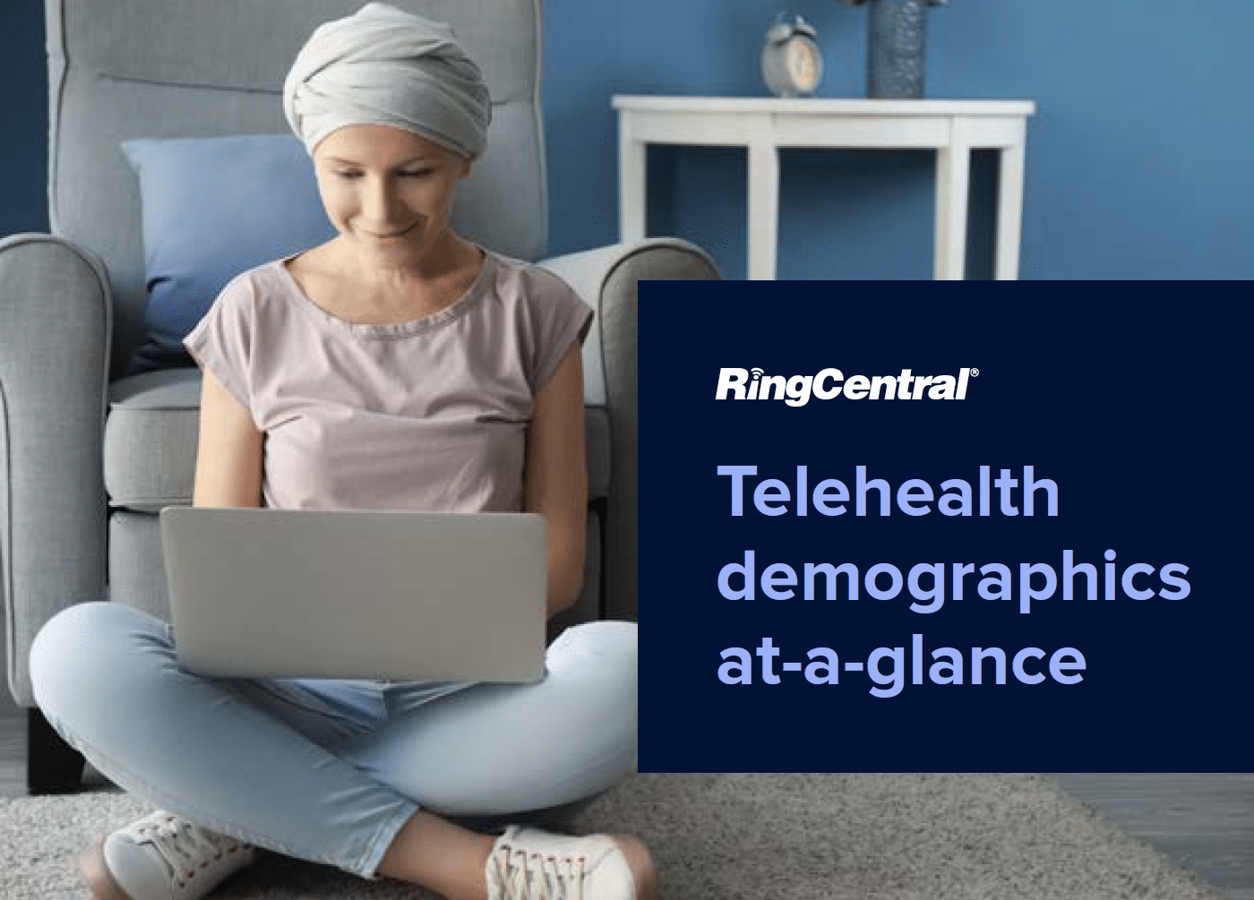 RingCentral's Telehealth demographics at-a-glance