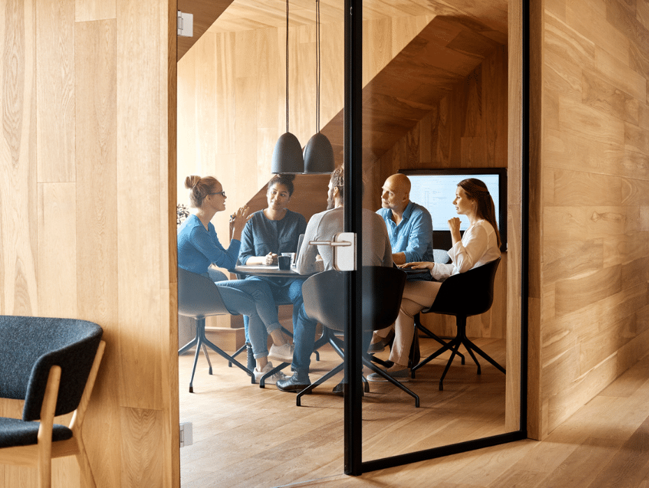A look at the hybrid workplace