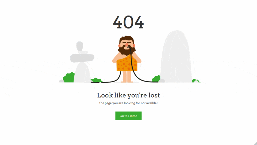 404 page by Naved Khan