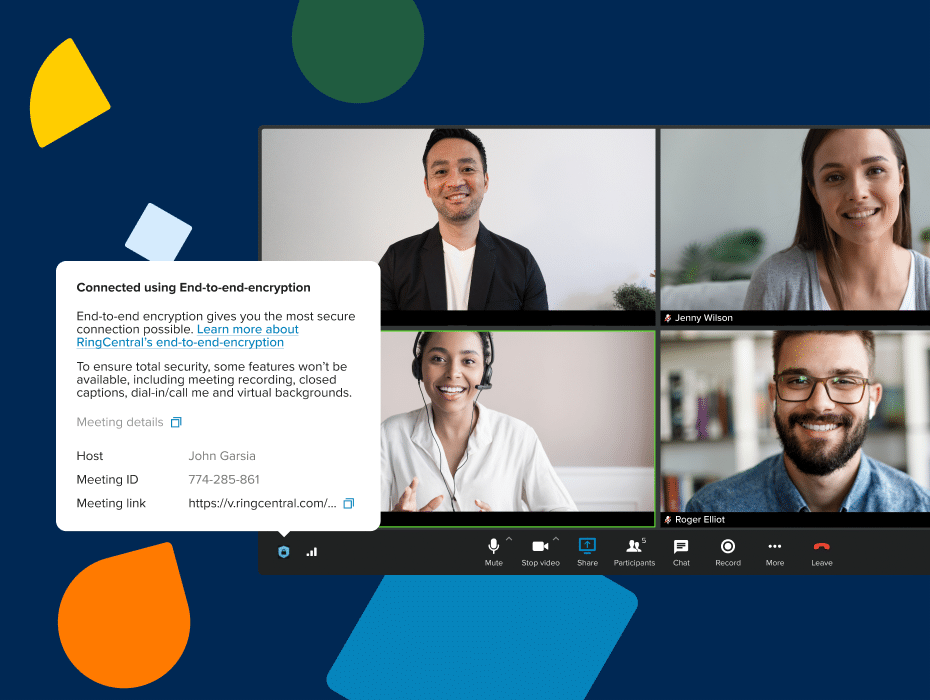 RingCentral: For Team Messaging, Video Conferencing, and Calling