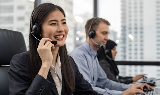 customer service rep