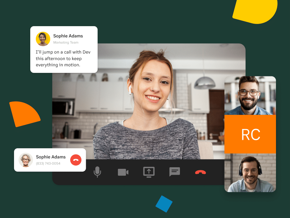 RingCentral: For Team Messaging, Video Conferencing, and Calling