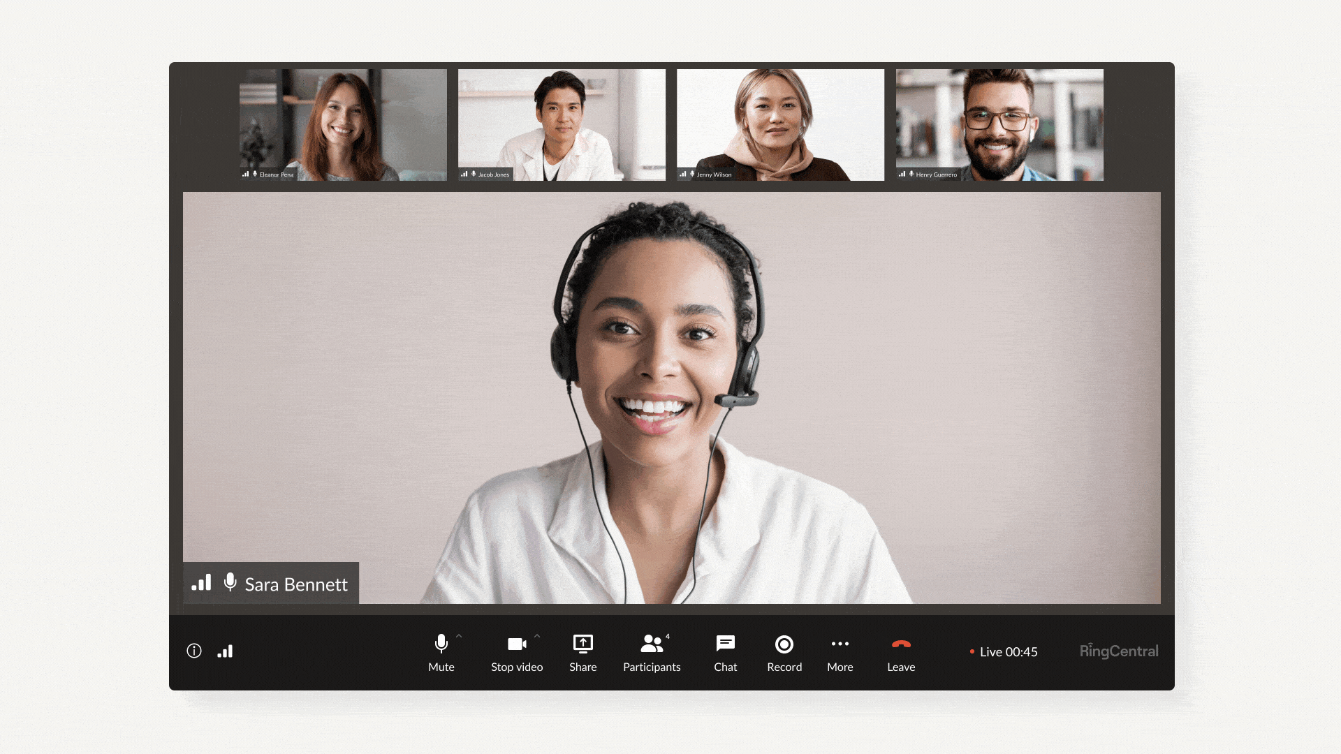 RingCentral: RingCentral Releases RingCentral Video to Address Work from  Anywhere Demands; Completes Message Video Phone Solution - Theta Lake