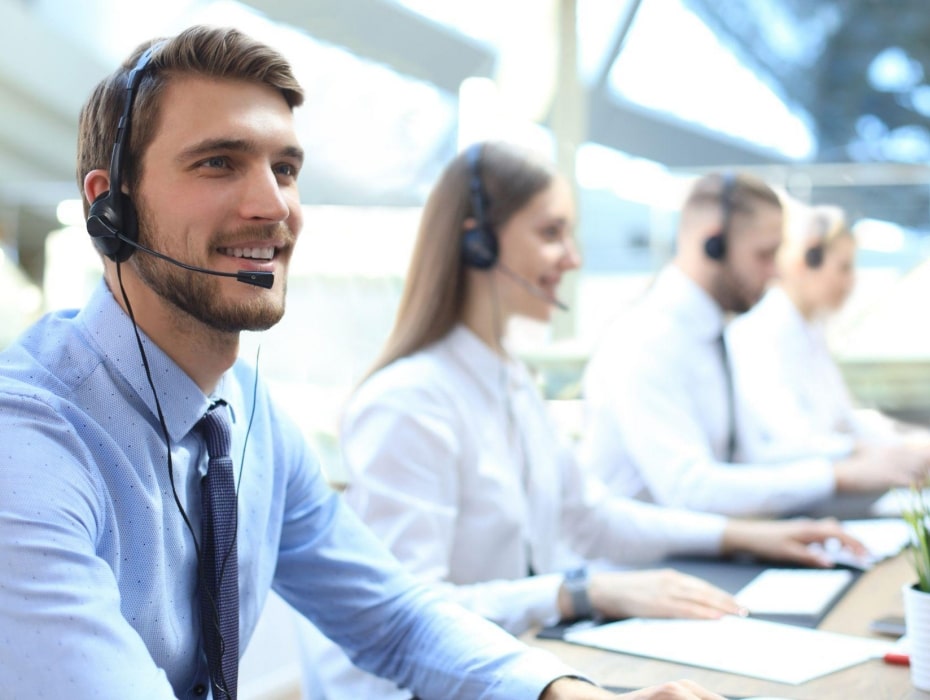 contact center agent