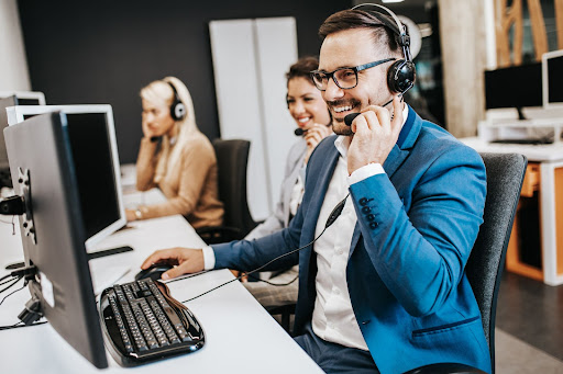 contact center agents