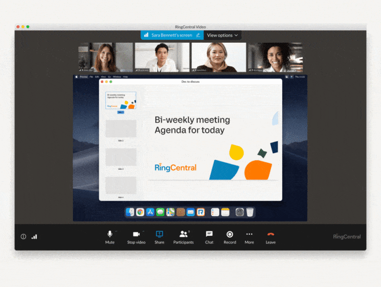 Remote Desktop Control Troubleshoot and collaborate over any video