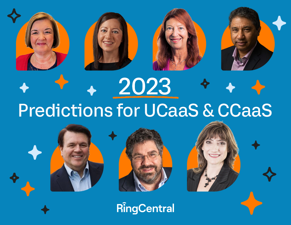 Cover image - 2023 predictions for UCaaS & CCaaS
