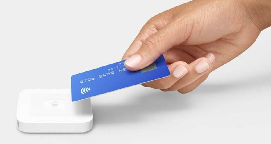 Square contactless and chip reader