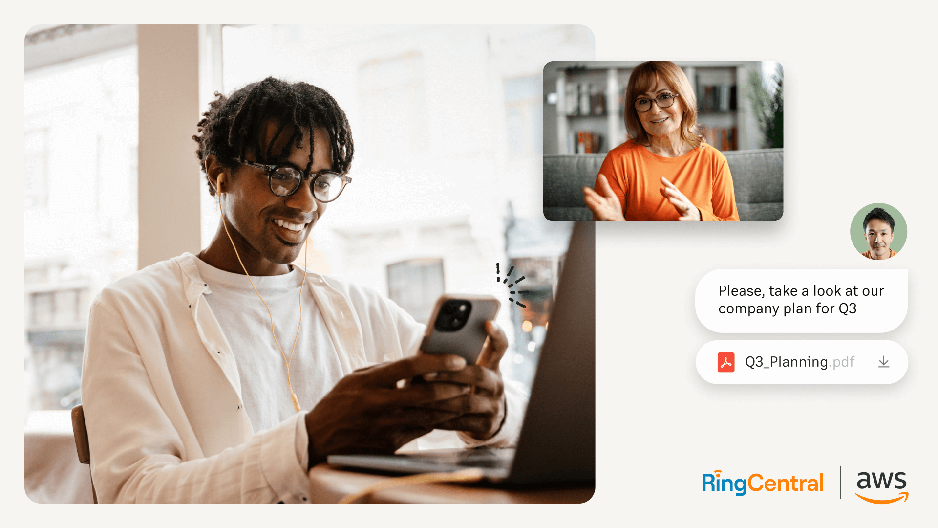 Messages, Video, Phone, Contact Centre & AI Solutions in one Platform by  RingCentral