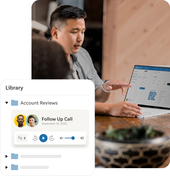 RingCentral RingSense: Lifestyle library