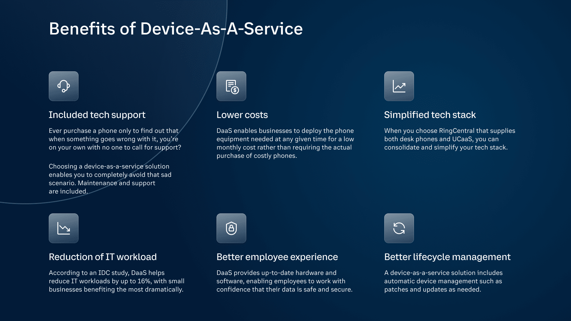benefits of device as a service (daas)