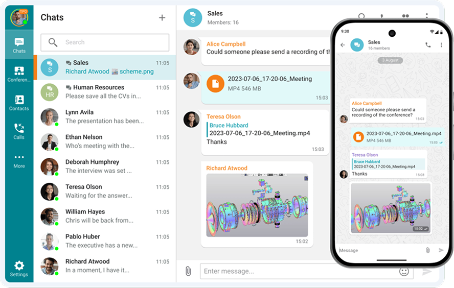 TrueConf platform