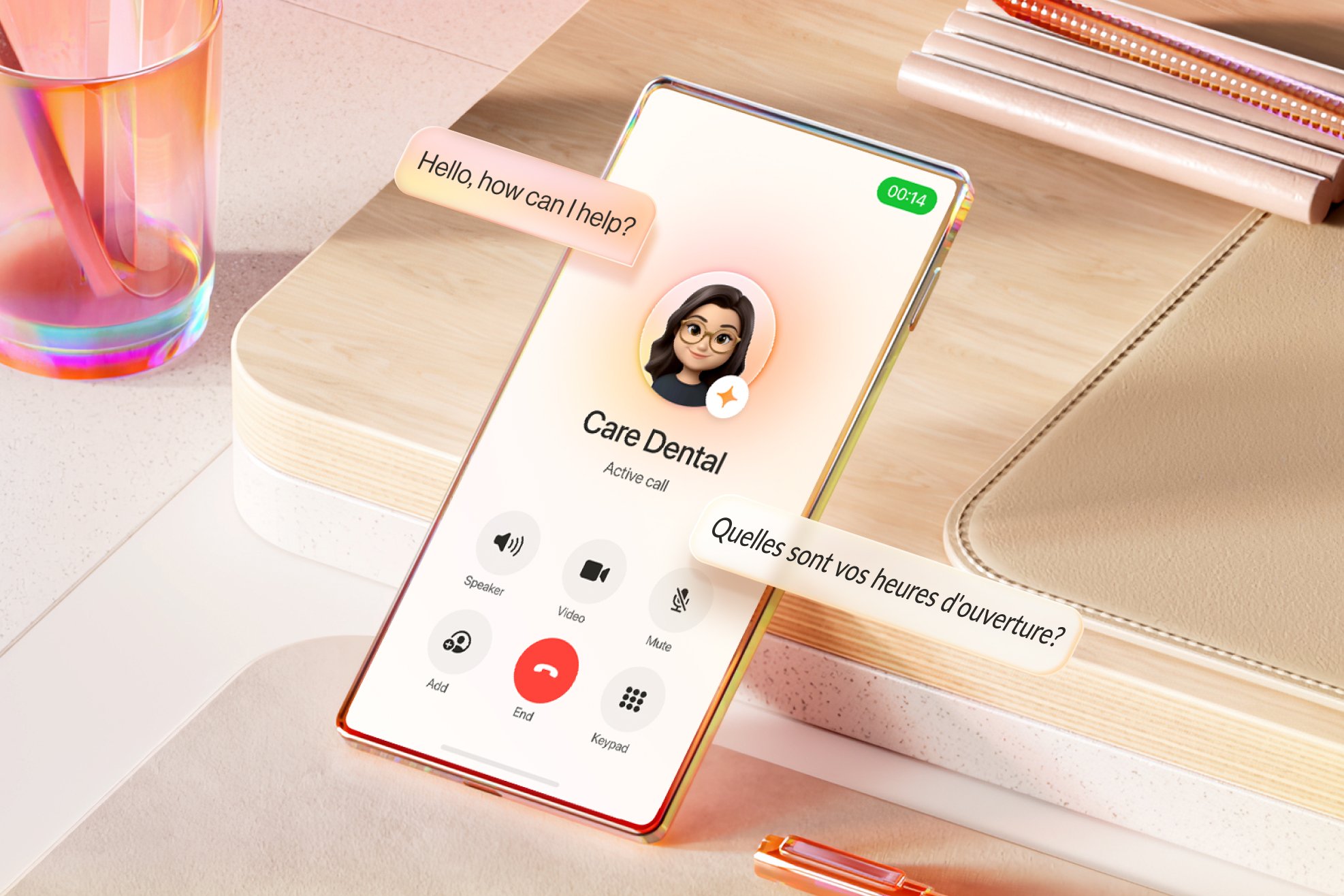 RingCentral AIR Everywhere language support