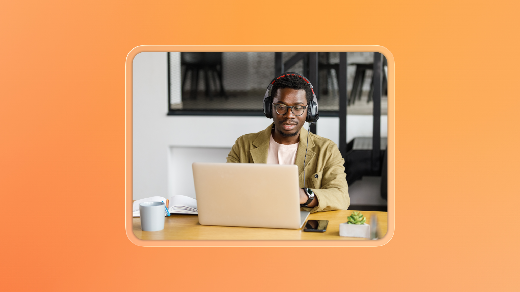 remote worker using RingCentral as Zoom alternative