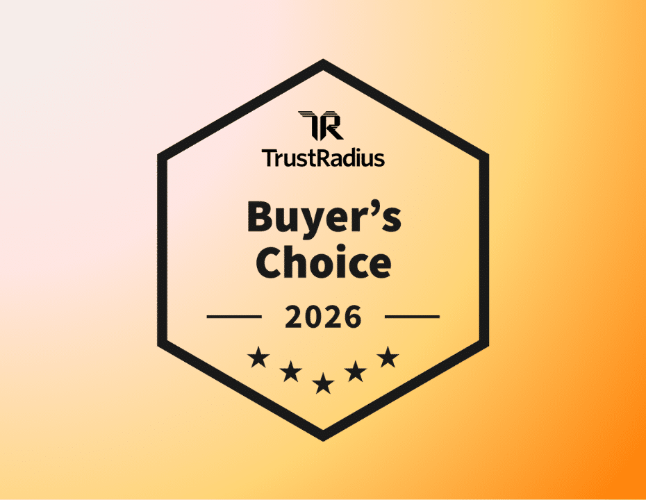 TrustRadius 2026 Buyer's Choice Award
