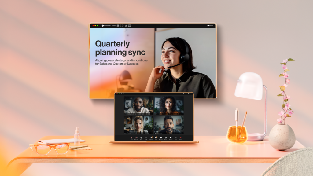 Ongoing quarterly planning sync via RingCentral Video