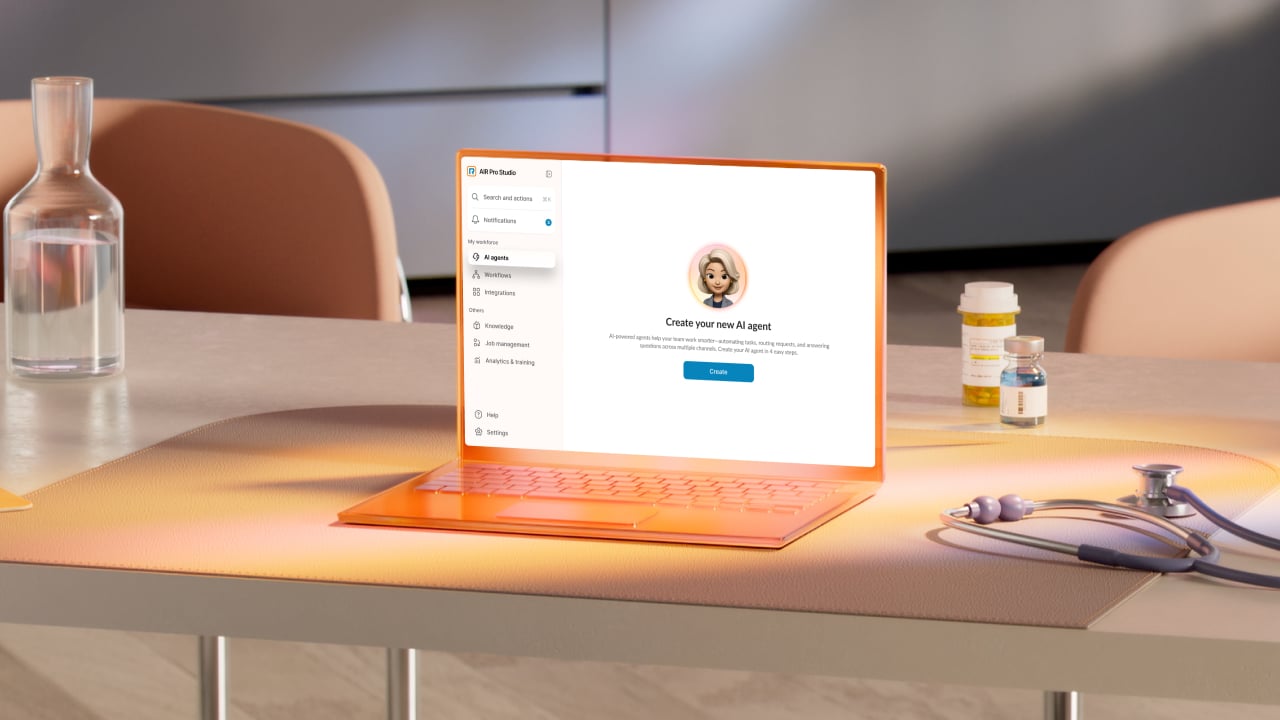 RingCentral AIR (AI Representative)