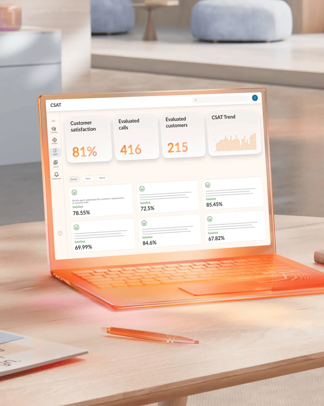 AI Interaction Analytics turns the data collected from every customer interaction into actionable insights.
