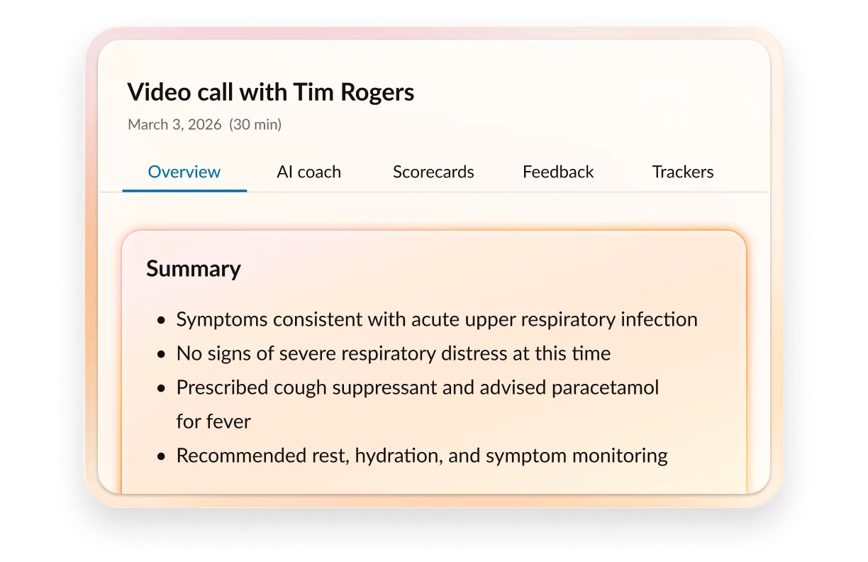 RingCentral’s AI summarizes patient calls to improve consistency and patient care