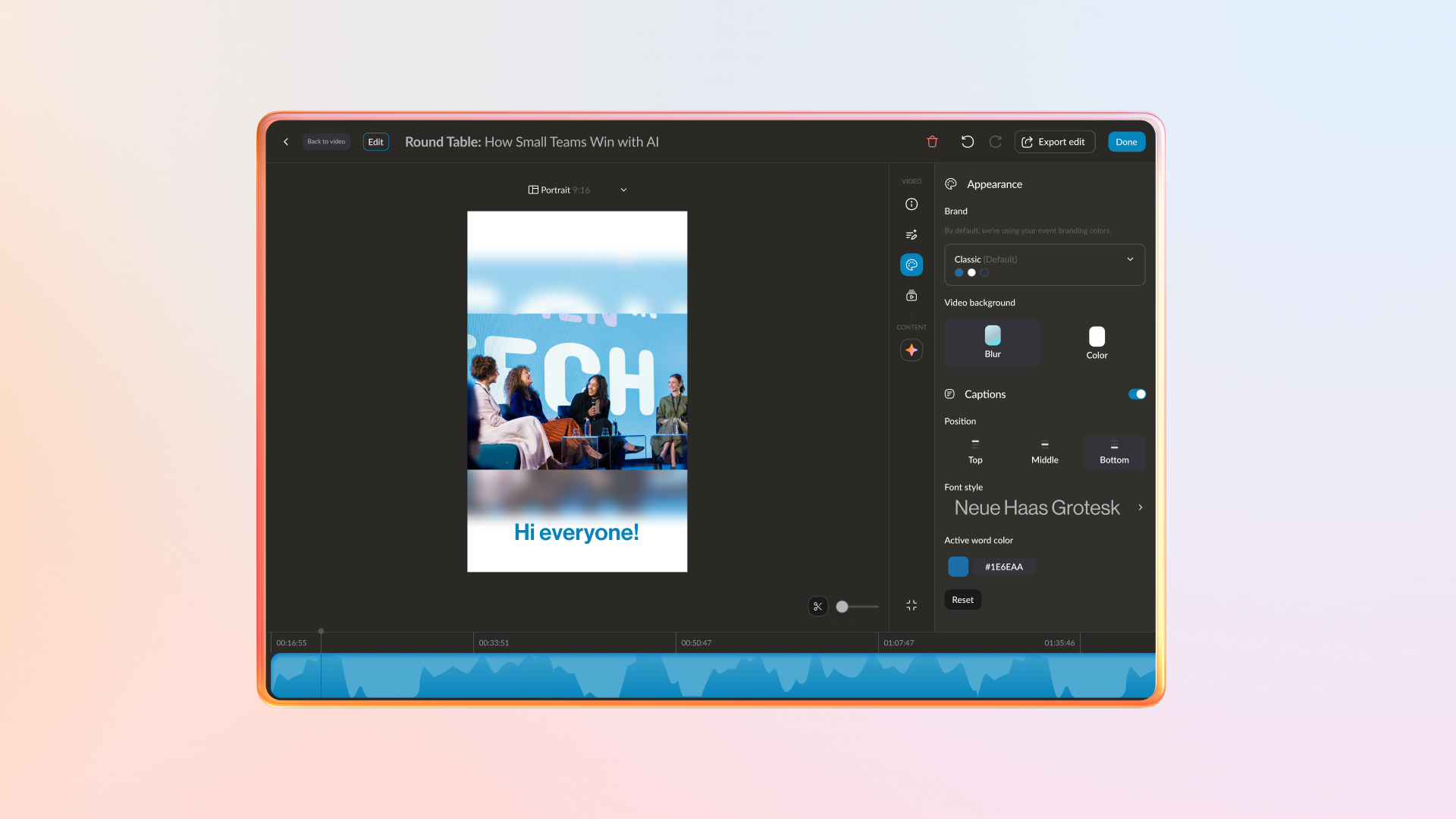 RingCentral Events Creator Lab