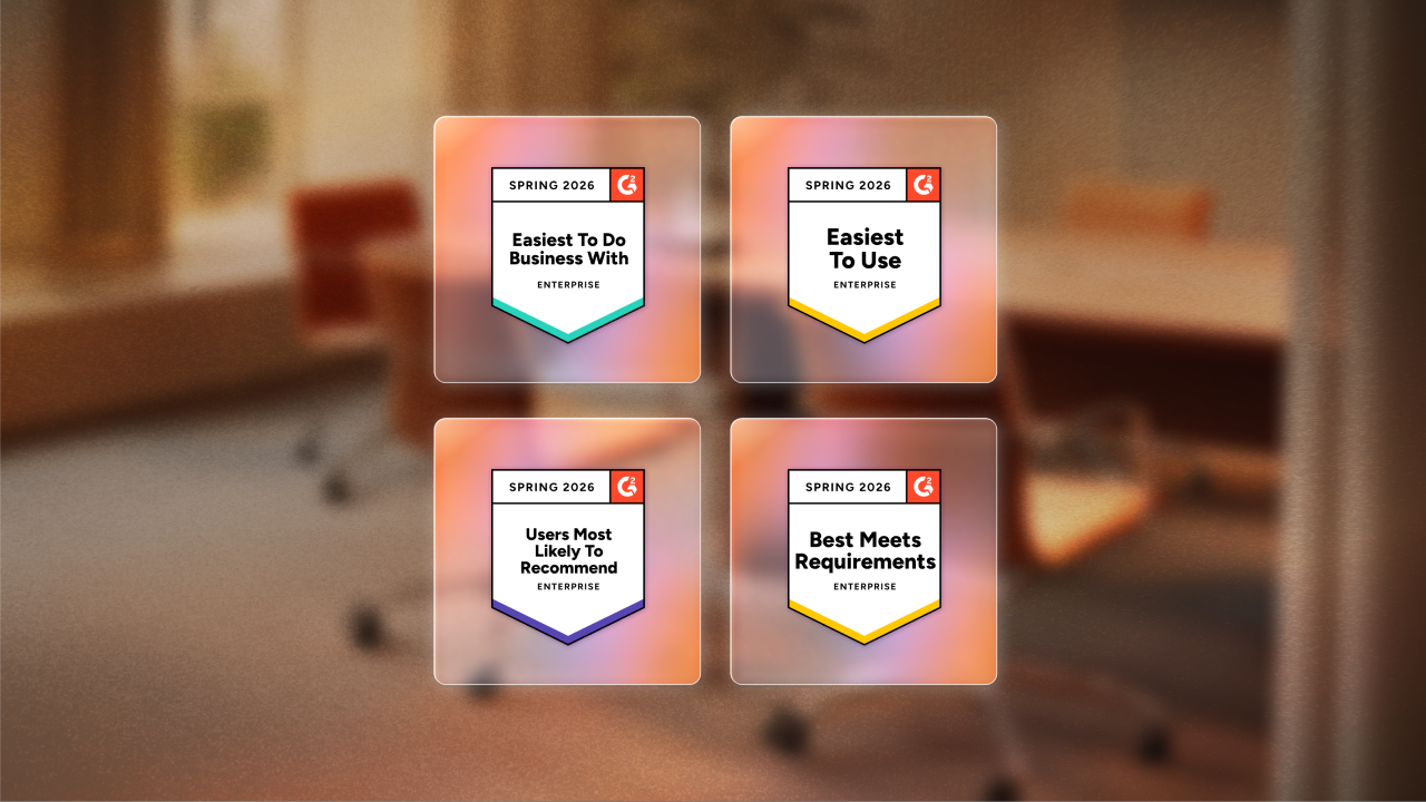 RingCentral G2 Awards Spring 2026