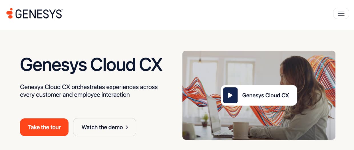 The Genesys Cloud CX platform is a viable cloud contact center alternative to Five9