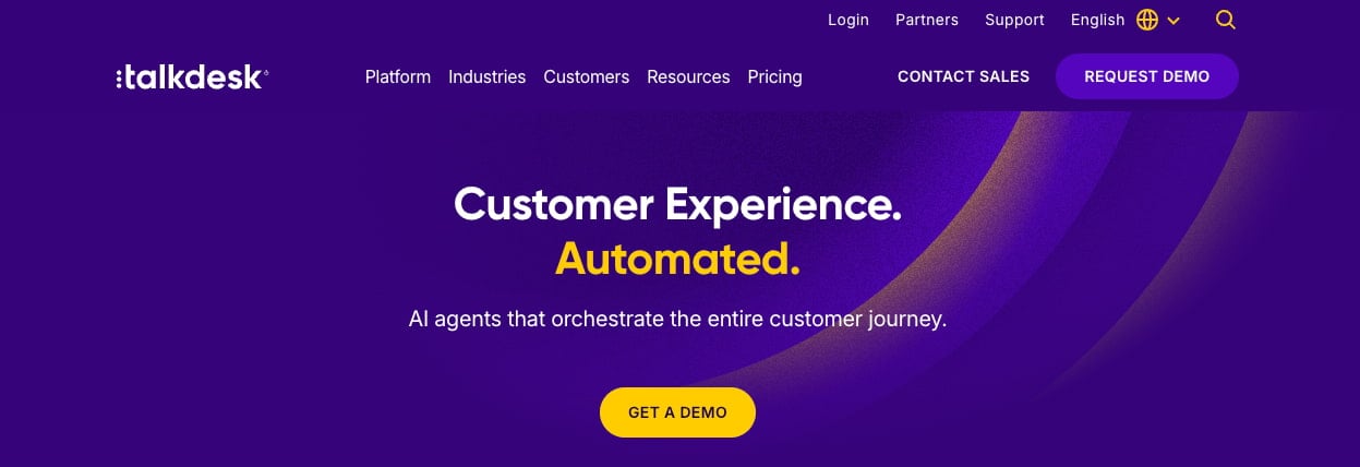 Talkdesk focuses on building bespoke customer experience automations