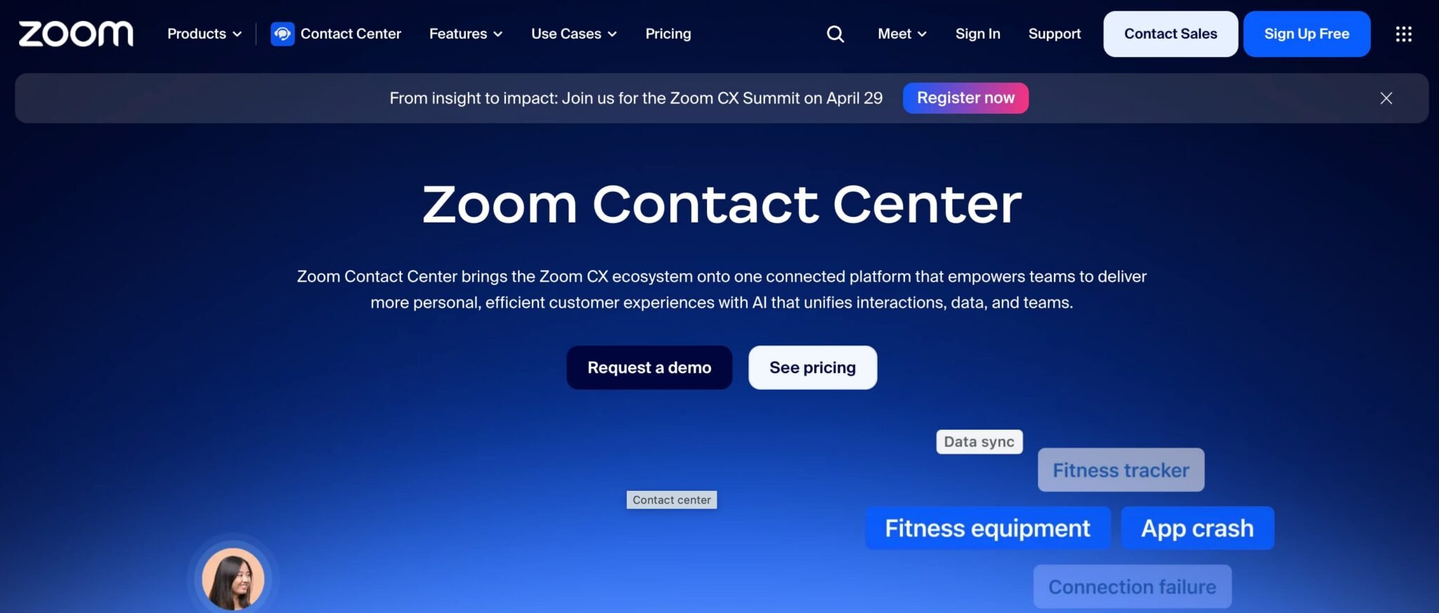 Contact Center brings Zoom features to a customer-facing CX platform