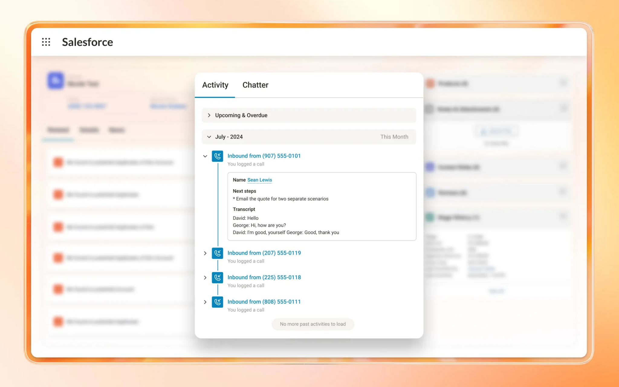 AI Conversation Expert integrates with CRMs like Salesforce to keep sales data unified