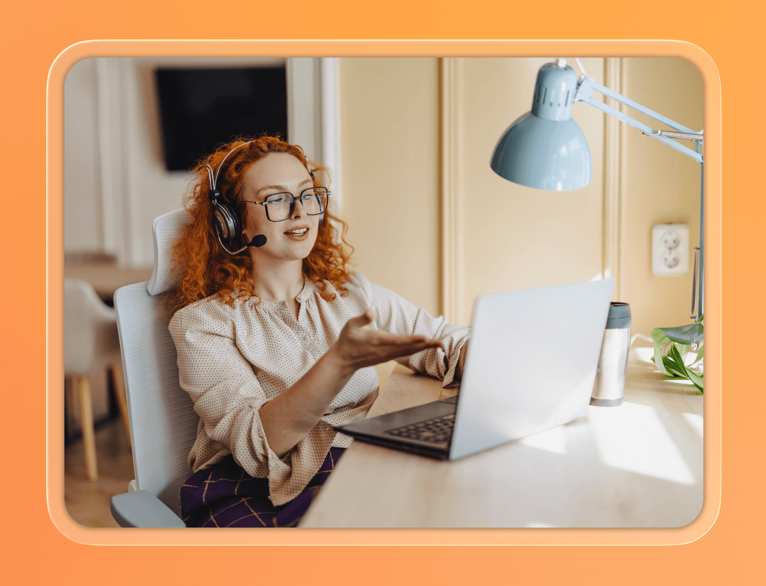 contact center agent working from home using cisco alternative