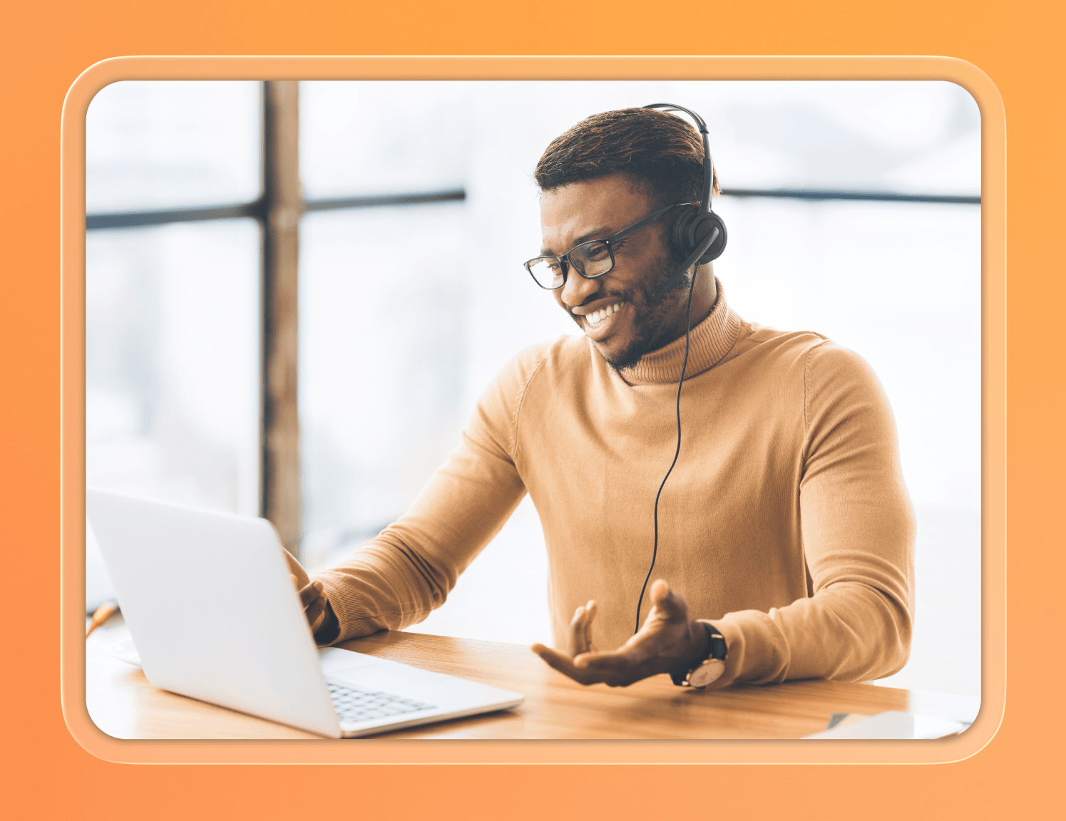 Contact center agent using RingCentral as Gong alternative