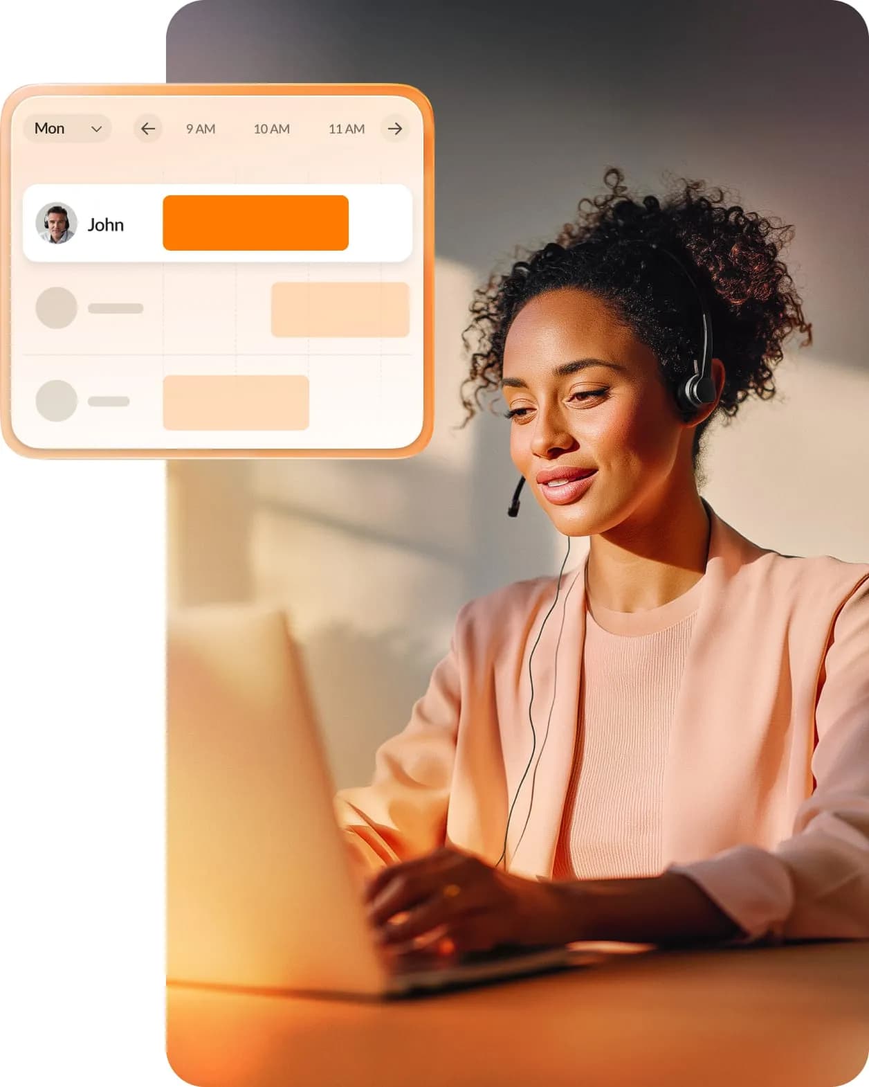RingCX’s AI Workforce Engagement Management helps teams forecast team staffing needs
