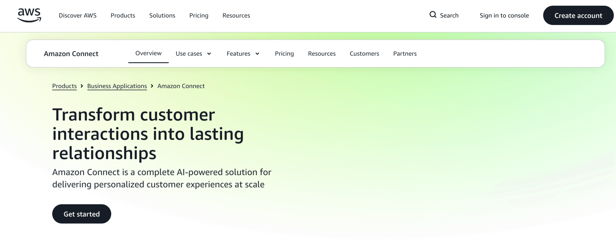 AWS’s Amazon Connect platform uses AI to help enterprises personalize CX