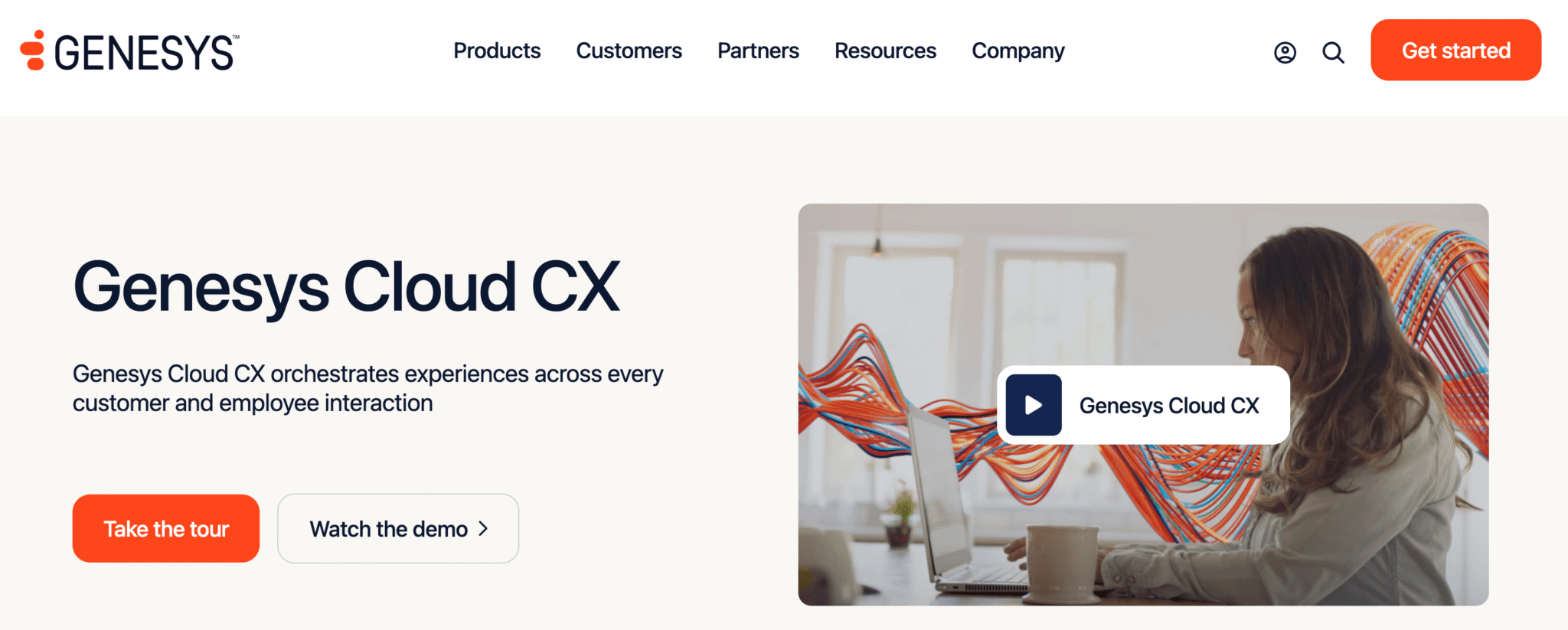 Genesys Cloud CX is a customer experience-focused Talkdesk alternative