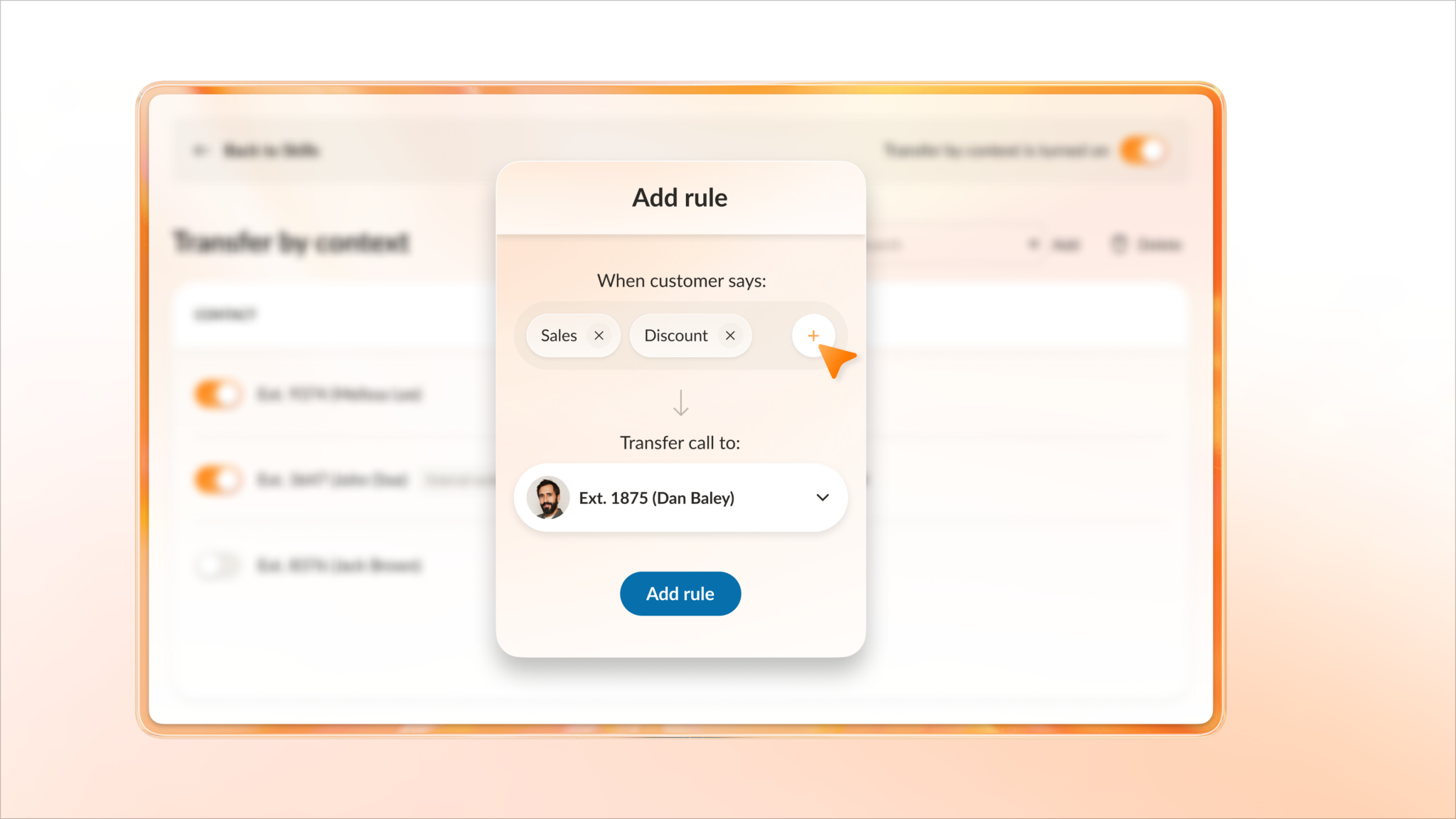 RingCentral Customer Engagement Bundle call routing