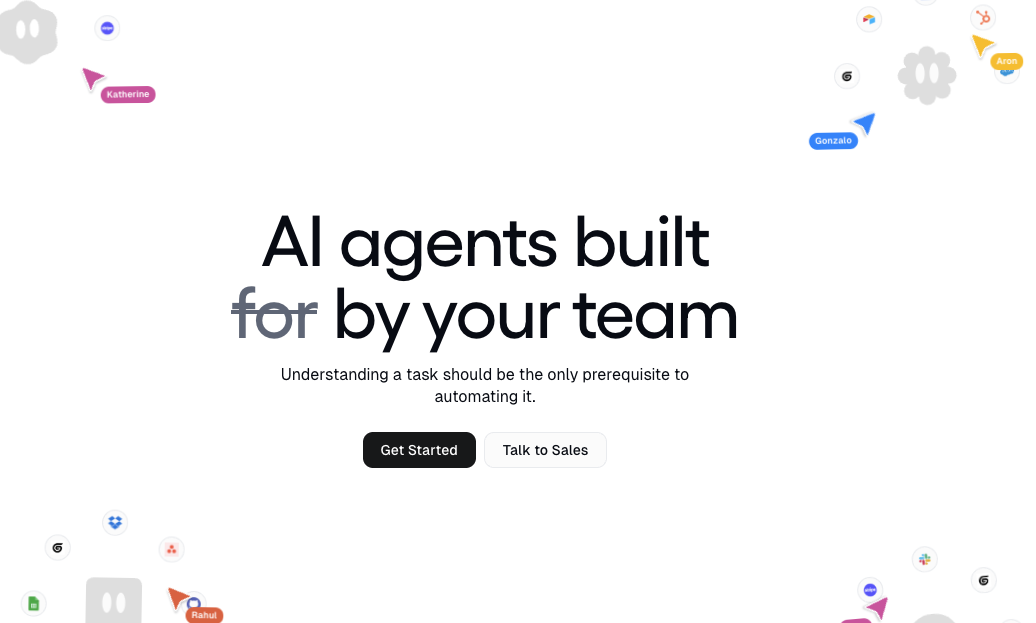 Gumloop’s visual builder lets teams quickly roll out simple agentic AI agents