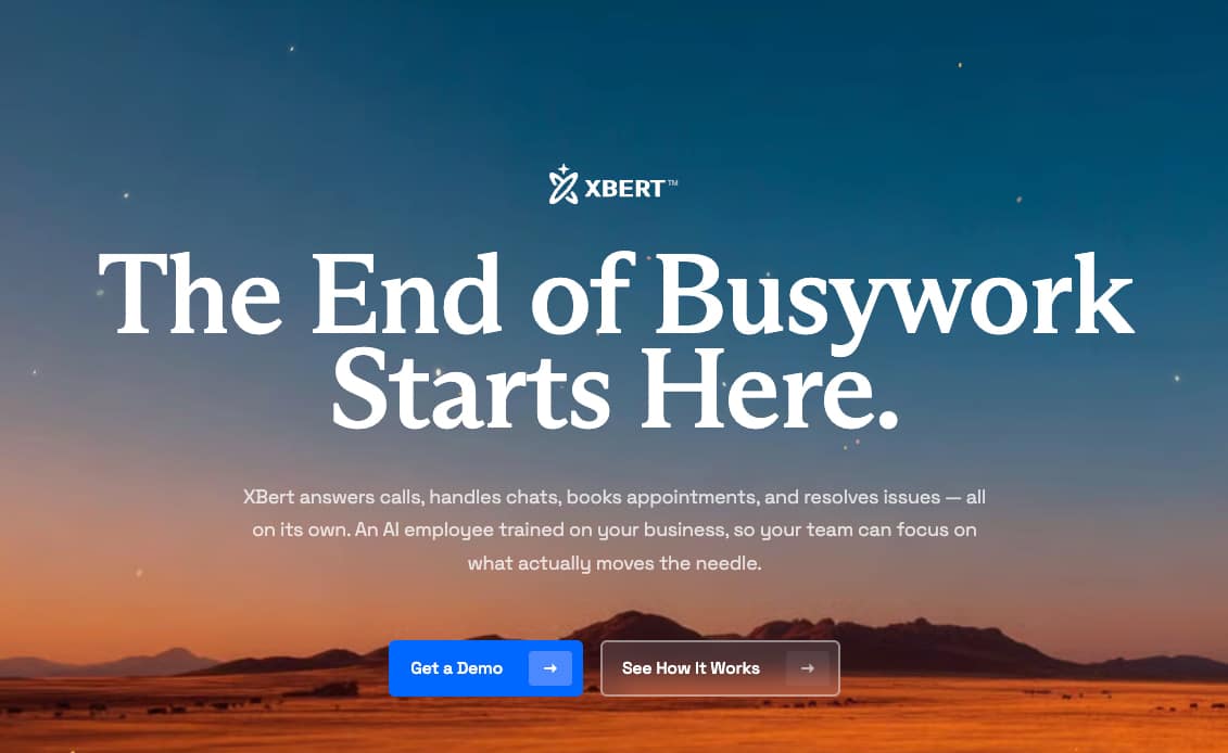 Nextiva’s XBert acts as an AI customer service employee