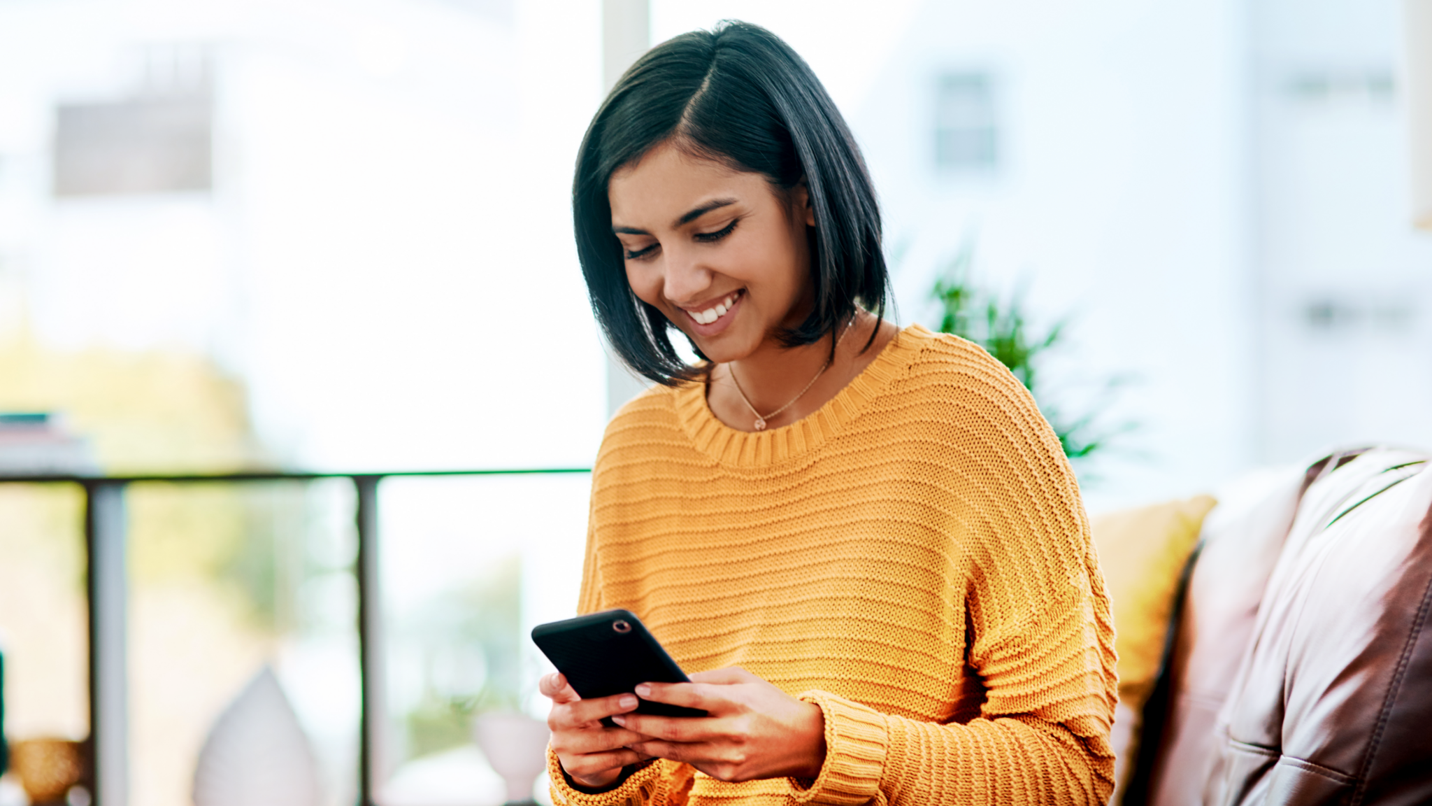 A business owner using RingCentral AIR Pro to set up agentic workflows