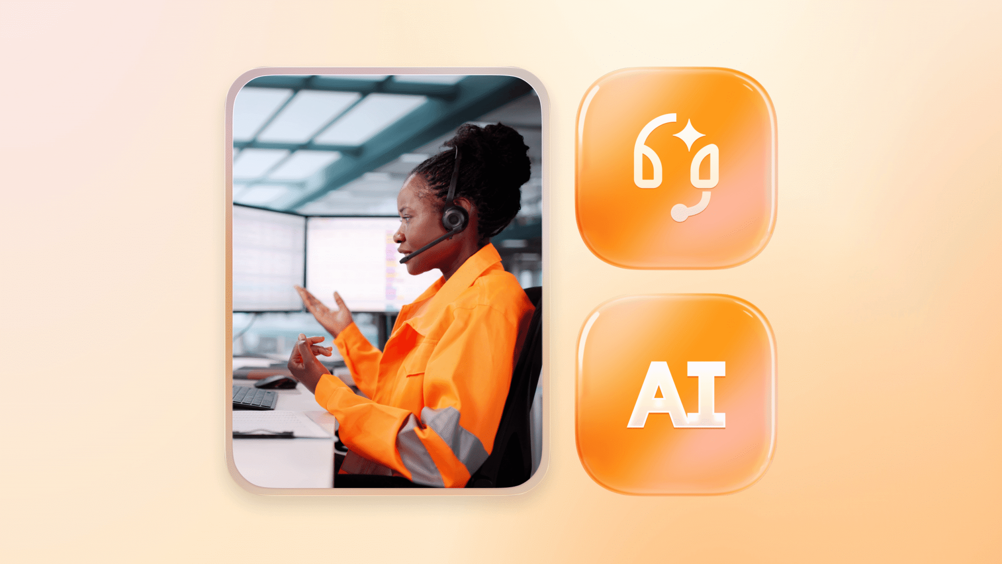 Contact center agent using RingCentral AIR Pro as no code AI agent