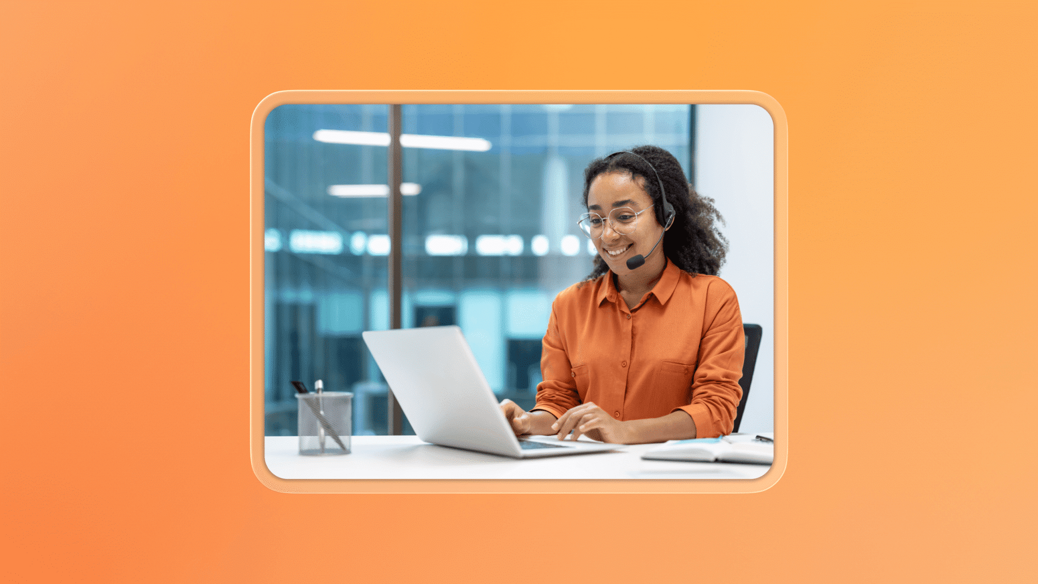 Contact center agent using RingCX for call queue management
