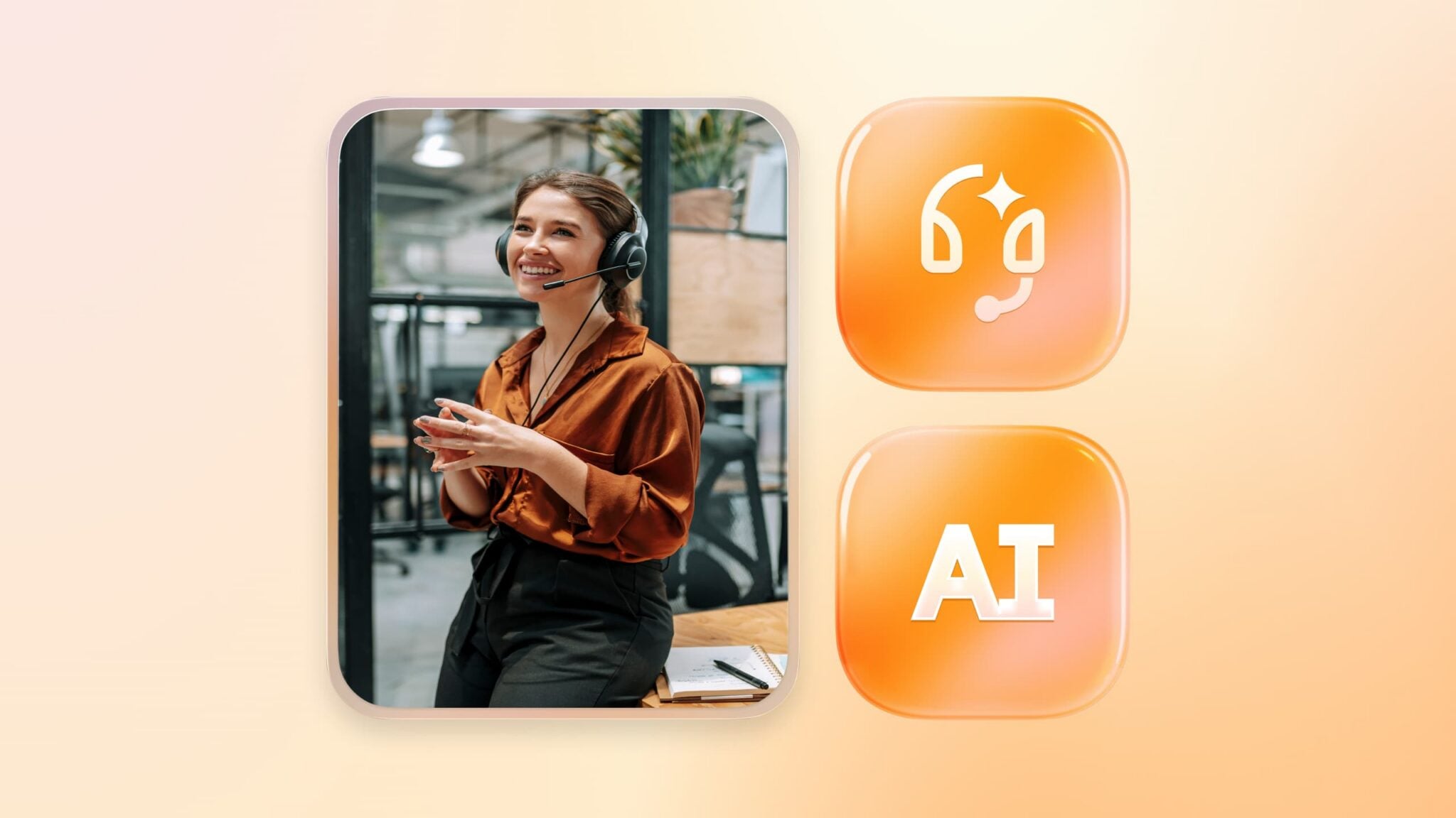 Contact center agent using RingCX as omnichannel contact center software