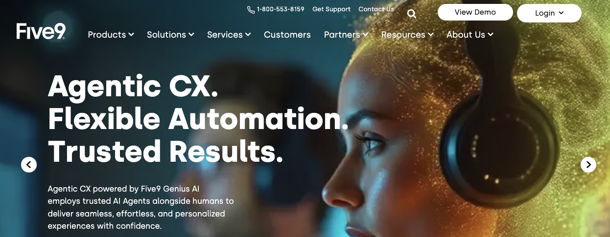 Five9 offers agentic AI features with its omnichannel CCaaS platform