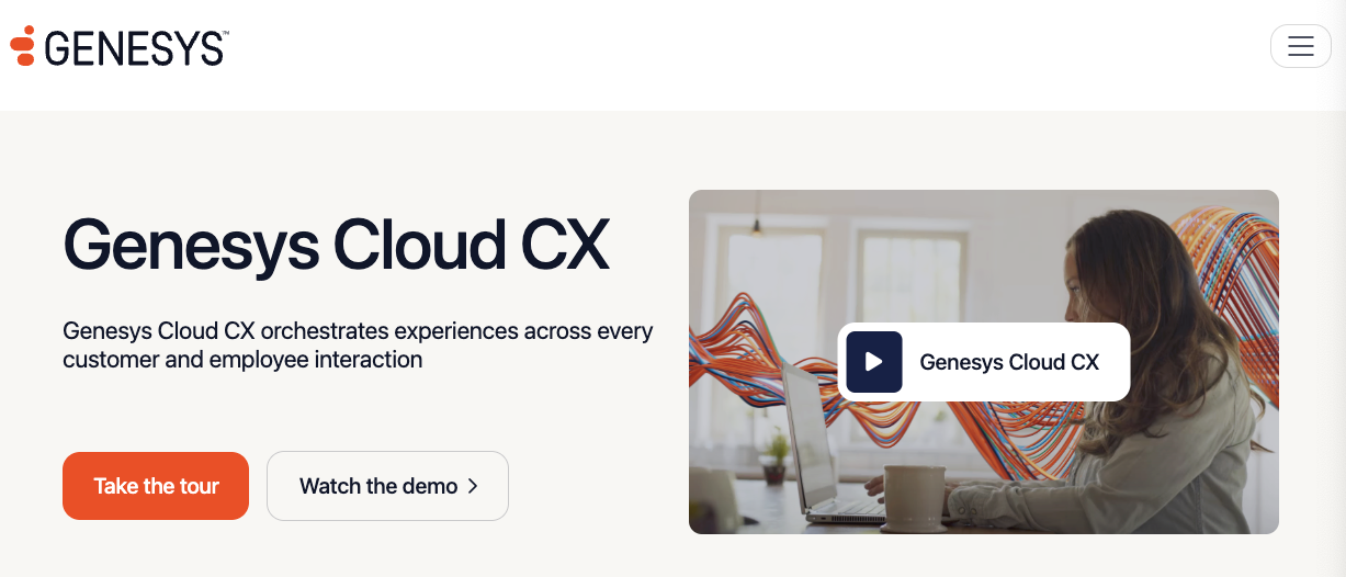 Genesys Cloud CX offers deep configuration for omnichannel customer experience