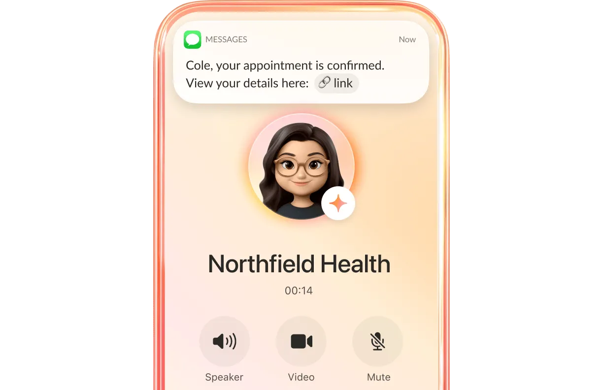 RingCentral’s AI enables patients to complete routine requests