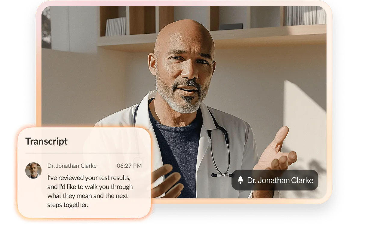 RingCentral offers HIPAA-secure video calls and transcripts