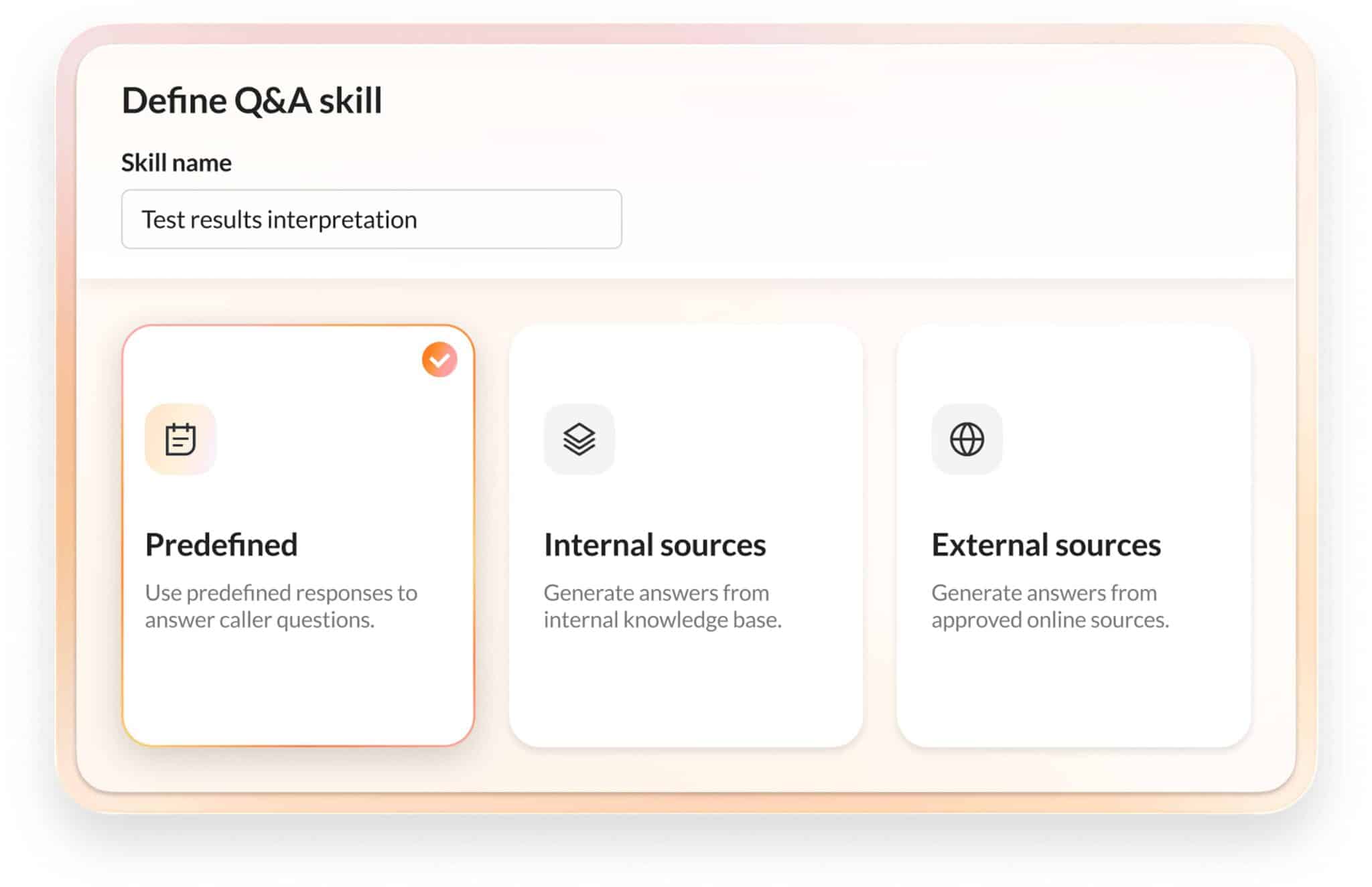 AIR Pro connects with your knowledge sources to inform every autonomous agent action