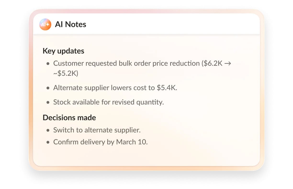 RingCentral for Retail uses AI to capture key details so agents can adapt support based on real-time behaviors