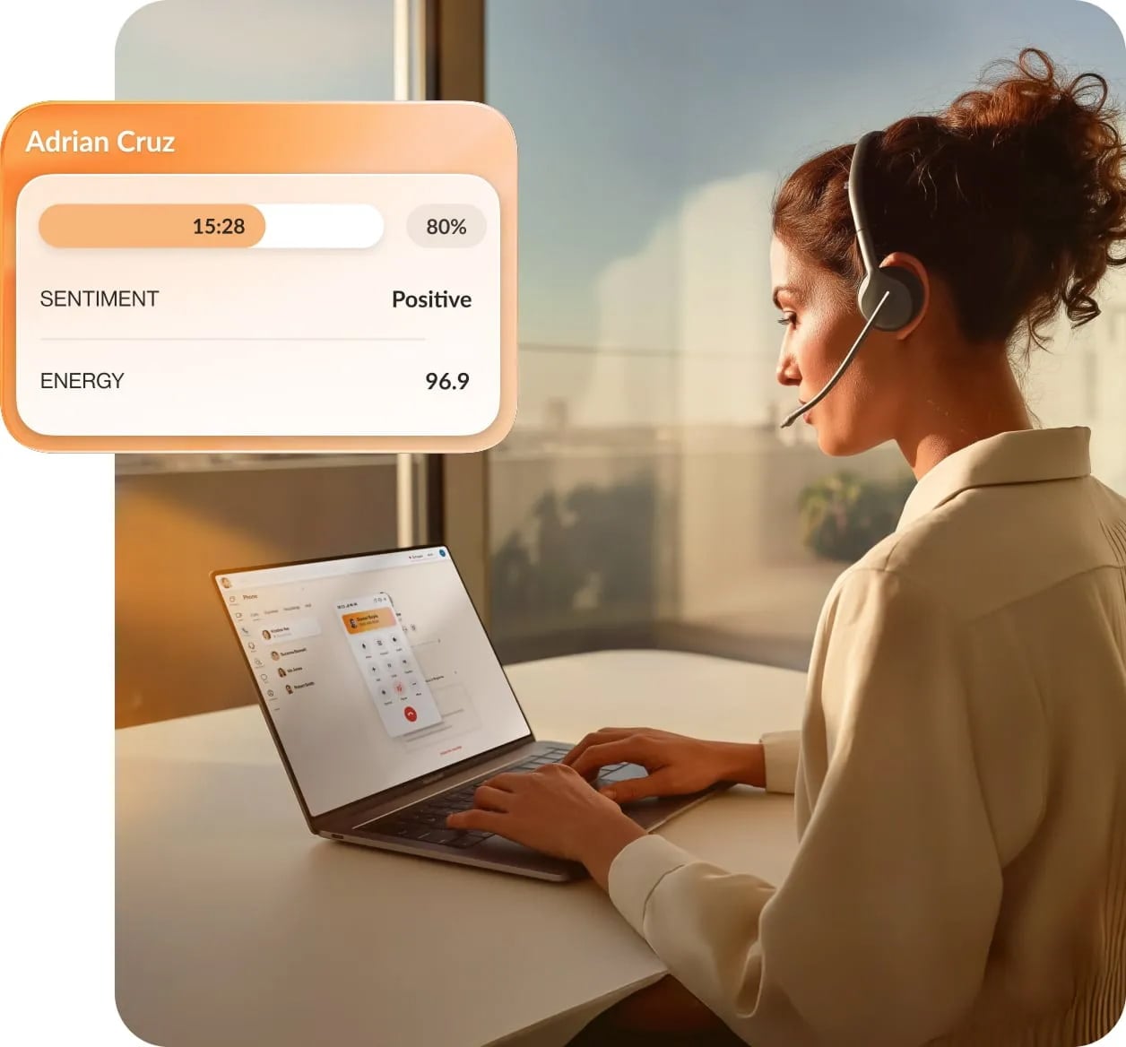 RingCX delivers all four of these capabilities in a single architecture