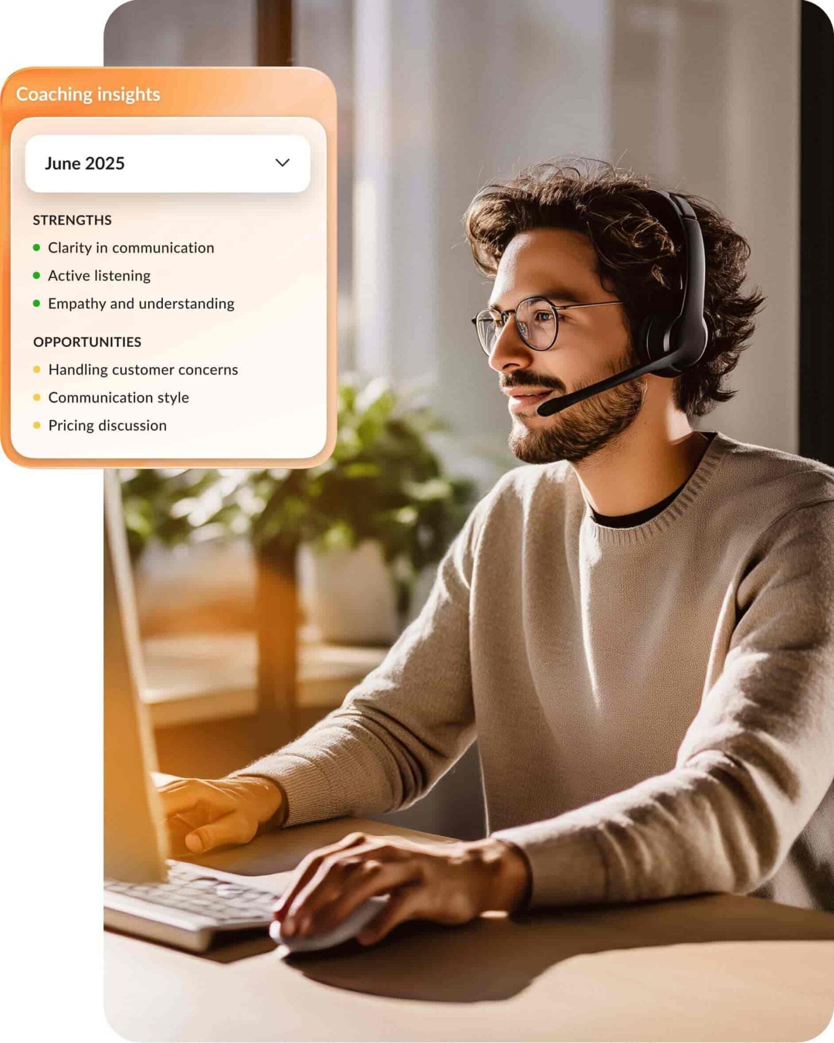RingCX AI Quality Management automates coaching insights for supervisors